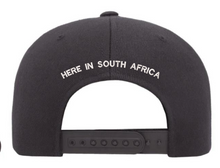 Load image into Gallery viewer, Here in South Africa Snapback Cap