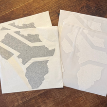 Load image into Gallery viewer, Here in South Africa Stickers
