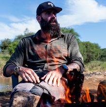 Load image into Gallery viewer, Here in South Africa - Walt Gear Saffa Button Up
