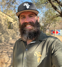 Load image into Gallery viewer, Here in South Africa - Walt Gear Saffa Button Up
